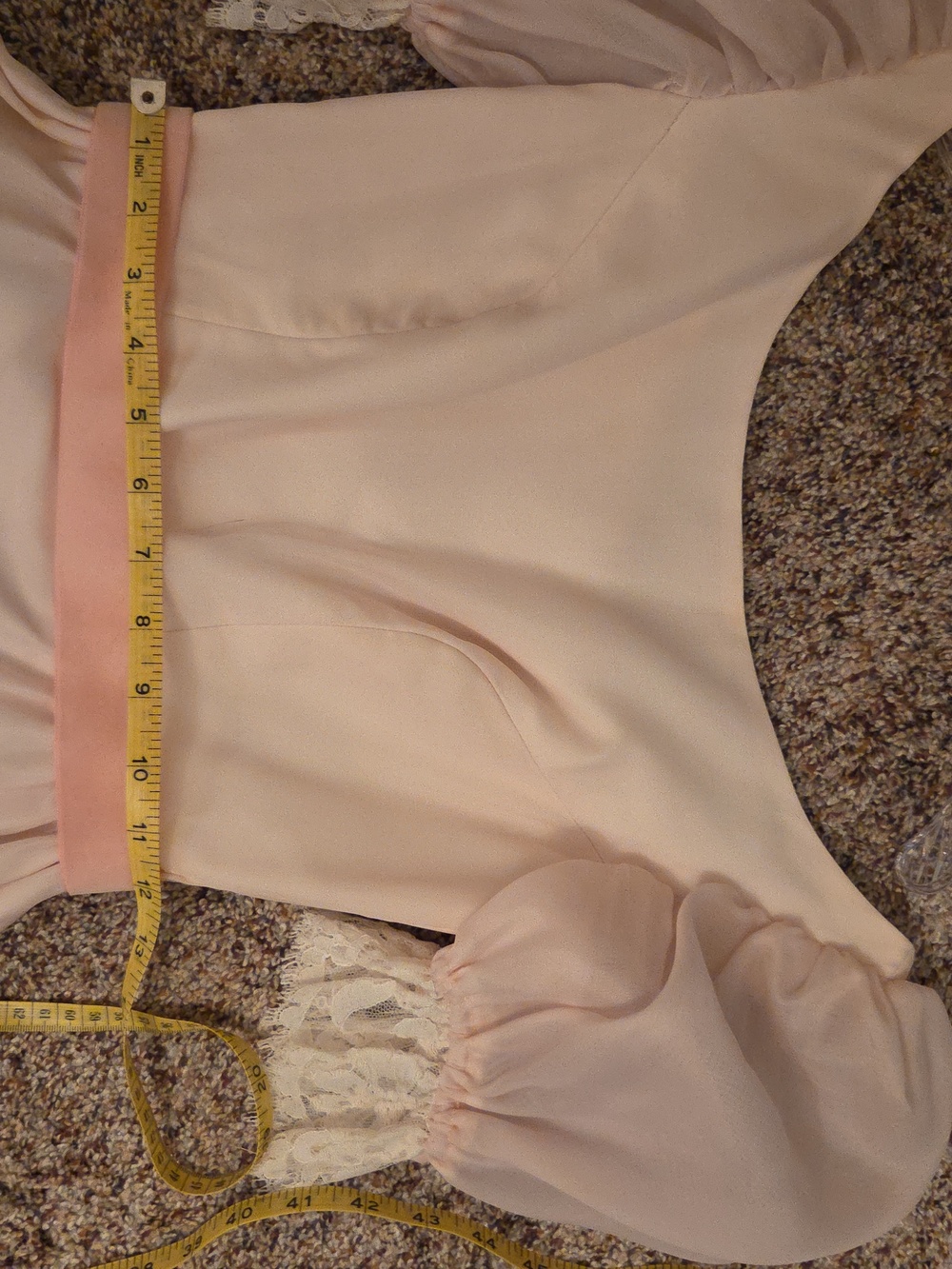 Light Pink Formal Dress - Picture 9 of 12